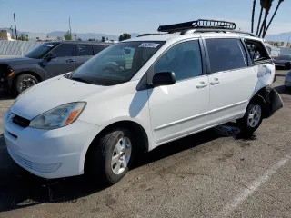 2004 Toyota Sienna CE with VIN 5TDZA23C94S216633, listed as a Copart auction lot 52129415 with 225,224 mi miles and Salvage Title. Bid and sale history available at DreamBid. Image 1.