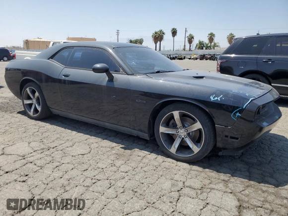 2014 Dodge Challenger R/T Plus z VIN 2C3CDYBT1EH294121, wystawiony jako Copart lot #60687575 z przebiegiem 121 607 mil mil oraz Szkoda całkowita • Salvage title. Historia ofert i sprzedaży dostępna na DreamBid. Obrazek 4.