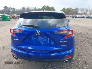 2024 Acura RDX w/A-Spec Advance Package with VIN 5J8TC2H83RL025126, listed as a IAAI auction lot 41878397 with 7,200 mi miles. Bid and sale history available at carsss.com. Image 15.