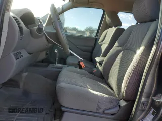 2017 Nissan Frontier Pro-4X with VIN 1N6DD0EV8HN766550, listed as a Copart auction lot 82722834 with 129,909 mi miles and Salvage title. Bid and sale history available at DreamBid. Image 7.