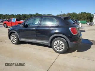 2016 FIAT 500X Pop with VIN ZFBCFXAT7GP484606, listed as a Copart auction lot 75854824 with 62,509 mi miles and Salvage title. Bid and sale history available at DreamBid. Image 2.
