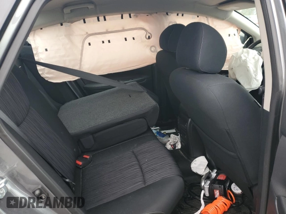 2019 Nissan Sentra SV with VIN 3N1AB7AP7KY401723, listed as a Copart auction lot 48760795 with Not Provided miles and Salvage Title. Bid and sale history available at DreamBid. Image 11.