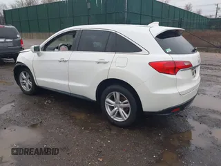 2015 Acura RDX Tech Pkg with VIN 5J8TB4H57FL021547, listed as a IAAI auction lot 41978867 with 104,719 mi miles. Bid and sale history available at carsss.com. Image 3.