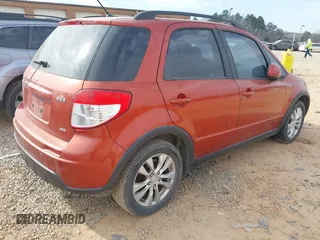 2013 Suzuki SX4 Crossover with VIN JS2YB5A35D6100302, listed as a IAAI auction lot 41566822 with 126,344 mi miles. Bid and sale history available at carsss.com. Image 4.