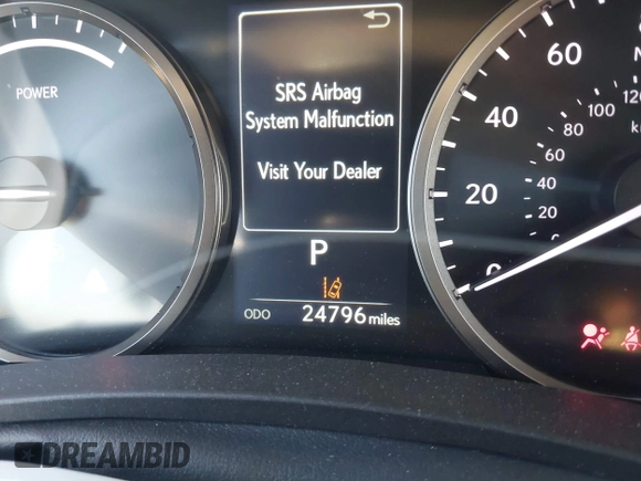 2021 Lexus NX 300h with VIN JTJGJRDZ1M5014052, listed as a IAAI auction lot 40868000 with 24,796 mi miles and . Bid and sale history available at DreamBid. Image 7.