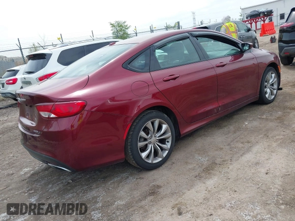 2015 Chrysler 200 S z VIN 1C3CCCBB0FN712030, wystawiony jako IAAI lot #42155658 z przebiegiem 231 536 mil mil oraz . Historia ofert i sprzedaży dostępna na DreamBid. Obrazek 4.