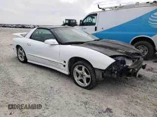 2000 Pontiac Firebird Formula with VIN 2G2FV22G3Y2121444, listed as a Copart auction lot 43224375 with 0 mi miles and Salvage Title. Bid and sale history available at carsss.com. Image 4.