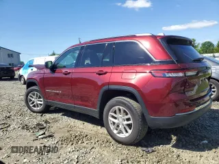 2024 Jeep Grand Cherokee Altitude с VIN 1C4RJHAGXR8574215, выставлен на аукционе Copart как лот 57595175 с пробегом Не указан миль и Списание • Salvage title. История ставок и продаж доступна на DreamBid. Изображение 2.