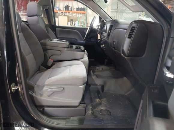 2019 Chevrolet Silverado 1500 LD Custom with VIN 2GCVKMEC1K1207496, listed as a IAAI auction lot 41536979 with 41,231 mi miles. Bid and sale history available at carsss.com. Image 5.