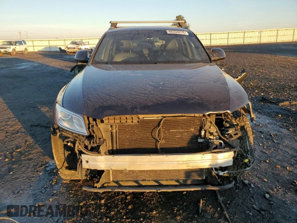 2016 Audi SQ5 Premium Plus with VIN WA1CCAFP8GA015231, listed as a Copart auction lot 88359215 with 128,594 mi miles and Salvage Title. Bid and sale history available at carsss.com. Image 5.