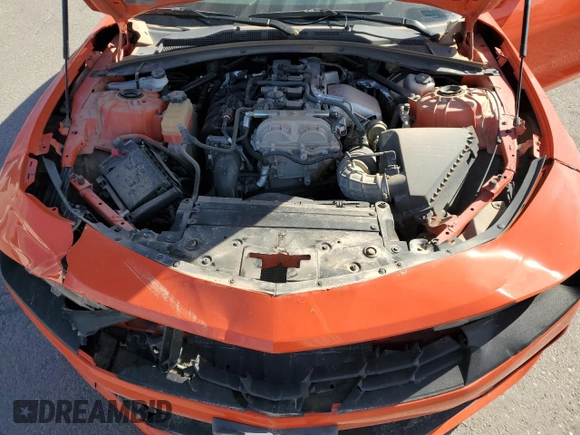 2021 Chevrolet Camaro 1LS с VIN 1G1FB1RXXM0130988, выставлен на аукционе Copart как лот 77682404 с пробегом 46 747 миль миль и Списание • Salvage title. История ставок и продаж доступна на DreamBid. Изображение 12.