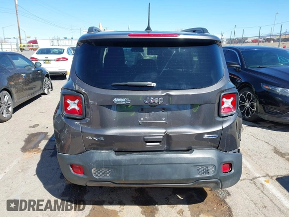 2021 Jeep Renegade Latitude with VIN ZACNJDBB8MPM28565, listed as a IAAI auction lot 41826922 with 81,949 mi miles and . Bid and sale history available at DreamBid. Image 16.
