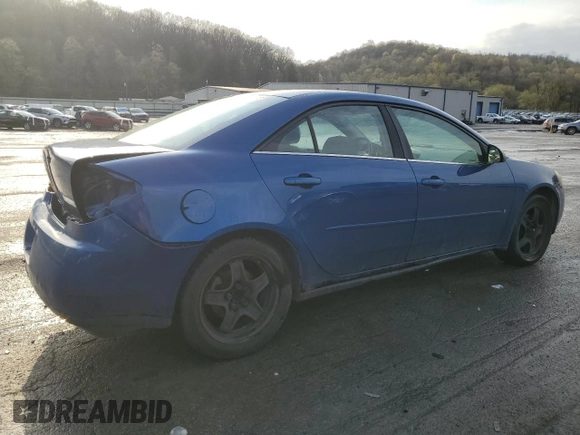 2007 Pontiac G6 G6 with VIN 1G2ZG58B774230261, listed as a Copart auction lot 53357275 with 201,998 mi miles and Salvage title. Bid and sale history available at DreamBid. Image 3.