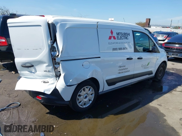 2017 Ford Transit Connect XLT с VIN NM0LS7F78H1295680, выставлен на аукционе IAAI как лот 41954581 с пробегом 142 589 миль миль и . История ставок и продаж доступна на DreamBid. Изображение 4.