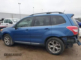 2015 Subaru Forester 2.5i Touring with VIN JF2SJAUC6FH440333, listed as a IAAI auction lot 41414701 with 115,223 mi miles. Bid and sale history available at carsss.com. Image 15.