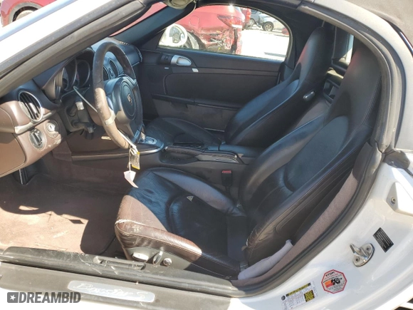 2009 Porsche Boxster S with VIN WP0CB29859U730066, listed as a Copart auction lot 46089545 with NaN miles and Clean Title. Bid and sale history available at carsss.com. Image 7.