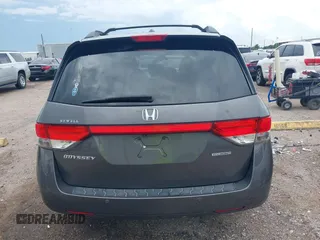 2015 Honda Odyssey Touring Elite with VIN 5FNRL5H99FB089642, listed as a IAAI auction lot 42591786 with 100,755 mi miles and . Bid and sale history available at DreamBid. Image 17.