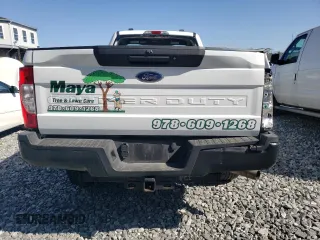 2022 Ford F-250 XL with VIN 1FTBF2B66NEE29514, listed as a Copart auction lot 54845425 with 14,601 mi miles and Salvage title. Bid and sale history available at DreamBid. Image 6.