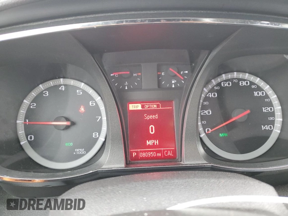 2015 GMC Terrain SLT z VIN 2GKALSEK9F6418742, wystawiony jako Copart lot #81772904 z przebiegiem 80 950 mil mil oraz Szkoda całkowita • Salvage title. Historia ofert i sprzedaży dostępna na DreamBid. Obrazek 9.