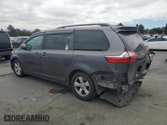 2015 Toyota Sienna LE AAS with VIN 5TDKK3DC1FS577795, listed as a Copart auction lot 66215355 with 197,902 mi miles and Salvage title. Bid and sale history available at DreamBid. Image 2.