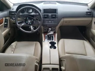 2011 Mercedes-Benz C with VIN WDDGF5EB4BR184206, listed as a Copart auction lot 44655965 with 133,737 mi miles and Clean Title. Bid and sale history available at carsss.com. Image 8.