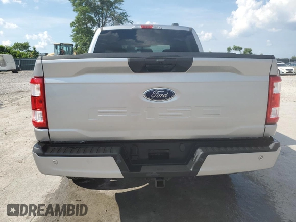 2022 Ford F-150 XL с VIN 1FTFW1E56NKF23733, выставлен на аукционе Copart как лот 64649955 с пробегом 26 851 миль миль и Списание • Salvage title. История ставок и продаж доступна на DreamBid. Изображение 6.