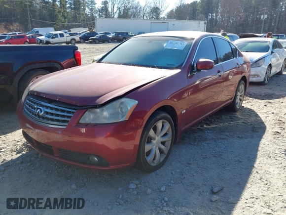2007 Infiniti M x z VIN JNKAY01FX7M461594, wystawiony jako IAAI lot #41192983 z przebiegiem 223 717 mil mil oraz . Historia ofert i sprzedaży dostępna na DreamBid. Obrazek 2.