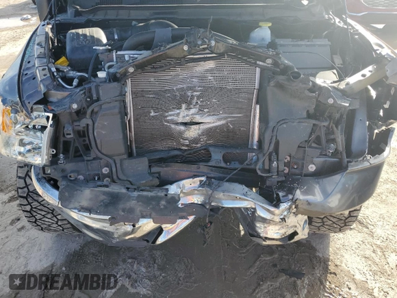 2020 Ram 1500 SLT with VIN 1C6RR7TT4LS100534, listed as a Copart auction lot 81403793 with 47,975 mi miles and Non repairable. Bid and sale history available at DreamBid. Image 13.