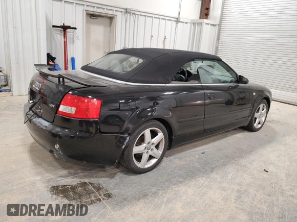 2005 Audi A4 1.8T с VIN WAUAC48H25K009546, выставлен на аукционе Copart как лот 52690945 с пробегом 138 444 миль миль и Чистый • Clean title. История ставок и продаж доступна на DreamBid. Изображение 3.