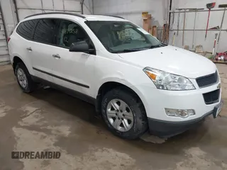 2012 Chevrolet Traverse LS with VIN 1GNKREED9CJ408445, listed as a IAAI auction lot 41899258 with 124,353 mi miles and . Bid and sale history available at DreamBid. Image 1.