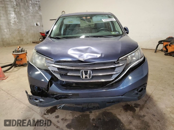 2013 Honda CR-V EX with VIN 2HKRM4H54DH604789, listed as a Copart auction lot 53092695 with 66,640 mi miles and Salvage Title. Bid and sale history available at carsss.com. Image 5.