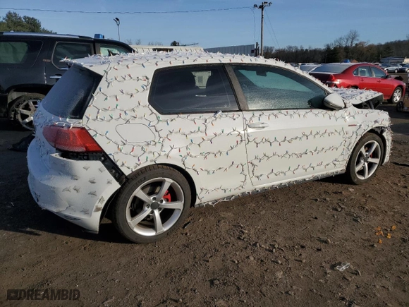 2016 Volkswagen Golf GTI S with VIN 3VWYT7AU9GM066510, listed as a Copart auction lot 89272145 with 71,029 mi miles and Salvage Title. Bid and sale history available at carsss.com. Image 3.