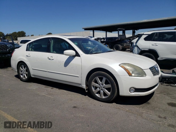 2004 Nissan Maxima SE with VIN 1N4BA41E94C900672, listed as a Copart auction lot 69086554 with 160,270 mi miles and Salvage Title. Bid and sale history available at DreamBid. Image 4.