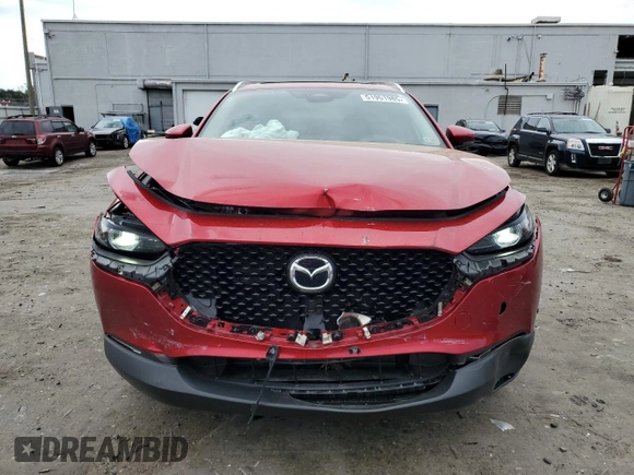 2024 Mazda CX-30 S Premium z VIN 3MVDMBDM0RM693109, wystawiony jako Copart lot #51951985 z przebiegiem 10 449 mil mil oraz Szkoda całkowita • Salvage title. Historia ofert i sprzedaży dostępna na DreamBid. Obrazek 5.