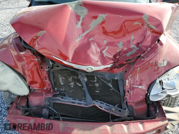 2009 Chrysler PT Cruiser with VIN 3A8FY48929T533442, listed as a Copart auction lot 45960605 with 125,728 mi miles and Salvage title. Bid and sale history available at DreamBid. Image 13.