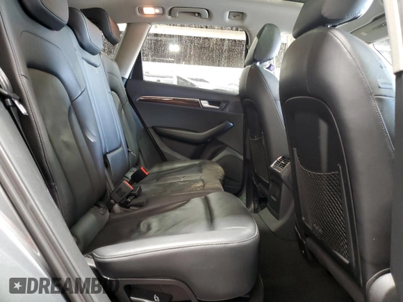 2010 Audi Q5 with VIN WA1LKBFP3AA056947, listed as a Copart auction lot 42567215 with 98,656 mi miles and Salvage title. Bid and sale history available at DreamBid. Image 11.
