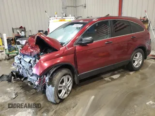 2010 Honda CR-V EX with VIN 3CZRE4H51AG703713, listed as a Copart auction lot 50044825 with 0 mi miles and Non Repairable. Bid and sale history available at carsss.com. Image 1.