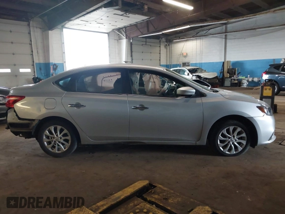 2019 Nissan Sentra SV z VIN 3N1AB7AP5KY453853, wystawiony jako IAAI lot #42187825 z przebiegiem 64 495 mil mil oraz . Historia ofert i sprzedaży dostępna na DreamBid. Obrazek 13.