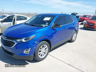 2019 Chevrolet Equinox LT with VIN 3GNAXKEV2KS544048, listed as a IAAI auction lot 41734967 with 78,655 mi miles and . Bid and sale history available at carsss.com. Image 6.