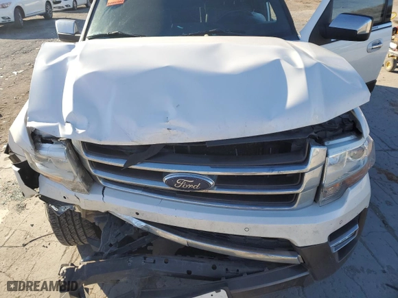 2015 Ford Expedition EL XLT with VIN 1FMJK1HT1FEF16636, listed as a Copart auction lot 87453664 with 223,639 mi miles and Salvage Title. Bid and sale history available at carsss.com. Image 13.