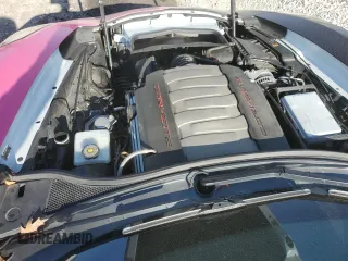 2019 Chevrolet Corvette 2LT with VIN 1G1YD2D71K5116381, listed as a Copart auction lot 82898874 with 72,045 mi miles and Salvage Title. Bid and sale history available at carsss.com. Image 12.