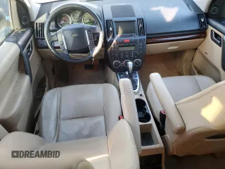 2008 Land Rover LR2 SE with VIN SALFS24N98H022591, listed as a Copart auction lot 85503324 with 139,924 mi miles and Salvage title. Bid and sale history available at DreamBid. Image 8.