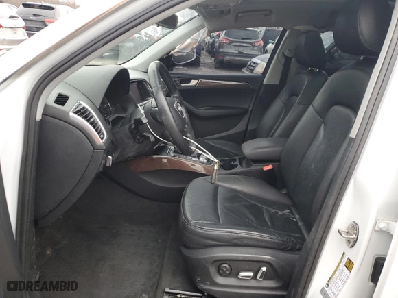 2016 Audi Q5 Premium with VIN WA1C2AFP2GA111469, listed as a Copart auction lot 43634065 with 114,007 mi miles and Salvage Title. Bid and sale history available at carsss.com. Image 7.