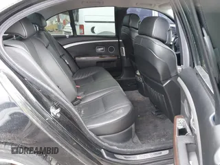 2006 BMW 7 Series 750i with VIN WBAHL83526DT06390, listed as a IAAI auction lot 42246688 with 123,962 mi miles and . Bid and sale history available at DreamBid. Image 8.