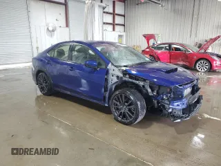 2023 Subaru WRX Premium with VIN JF1VBAF69P9820106, listed as a Copart auction lot 58818465 with 23,716 mi miles and Salvage title. Bid and sale history available at DreamBid. Image 4.