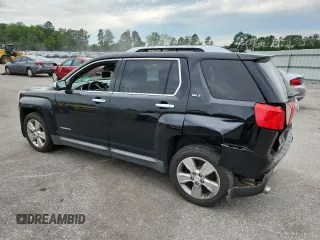 2015 GMC Terrain SLT with VIN 2GKFLTE36F6300961, listed as a Copart auction lot 60200515 with 176,889 mi miles and Salvage title. Bid and sale history available at DreamBid. Image 2.