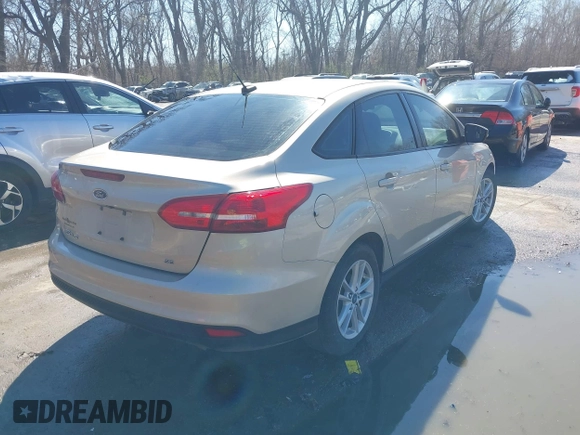 2017 Ford Focus SE с VIN 1FADP3F26HL262127, выставлен на аукционе IAAI как лот 41833846 с пробегом 110 334 миль миль и . История ставок и продаж доступна на DreamBid. Изображение 4.