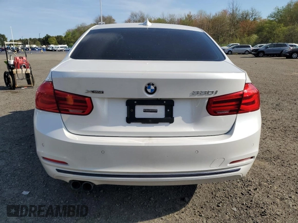 2017 BMW 3 Series 330i xDrive with VIN WBA8D9G59HNT90847, listed as a Copart auction lot 55171885 with 93,676 mi miles and Clean Title. Bid and sale history available at carsss.com. Image 7.