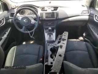 2019 Nissan Sentra S with VIN 3N1AB7AP0KY393917, listed as a Copart auction lot 60325295 with 91,228 mi miles and Salvage title. Bid and sale history available at DreamBid. Image 8.