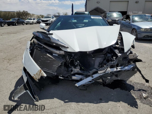 2025 Chevrolet Corvette 1LT with VIN 1G1YA3D41S5109063, listed as a Copart auction lot 53582085 with 686 mi miles and Salvage title. Bid and sale history available at DreamBid. Image 5.